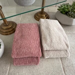 Casaluna Organic Hand Towels (set of 4)